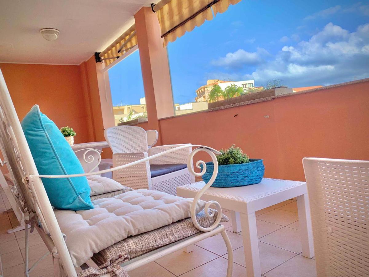 Casa Di Famiglia Apartment Alghero Bagian luar foto